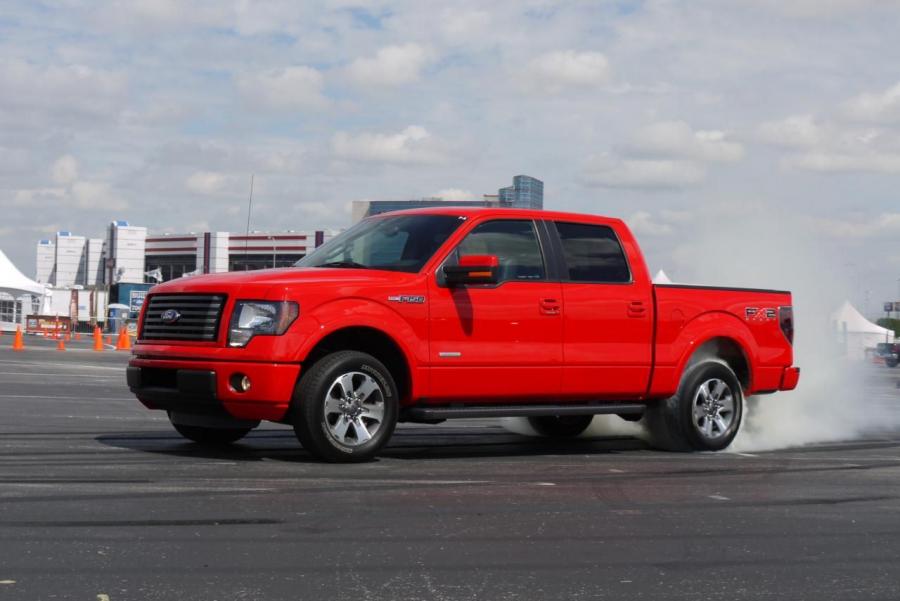  Ford F-150 EcoBoost 2011 года  (фото 8 из 12)